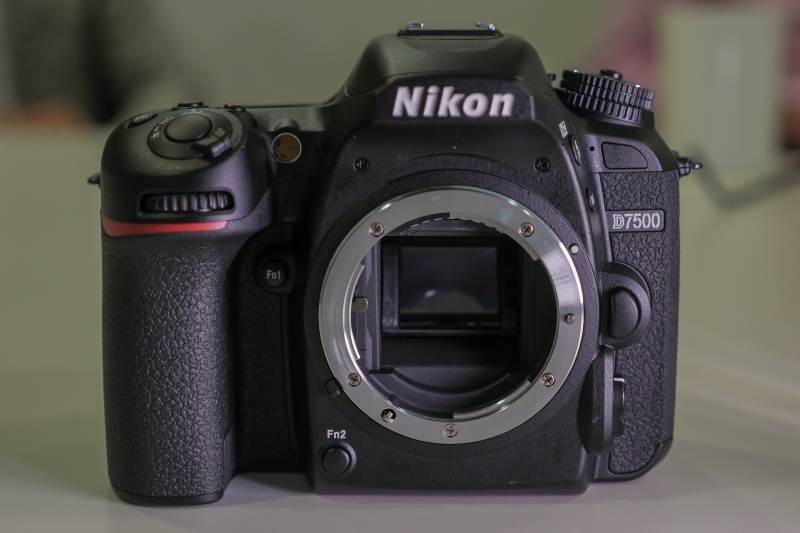 NIKON D7500 - FIRST LOOK