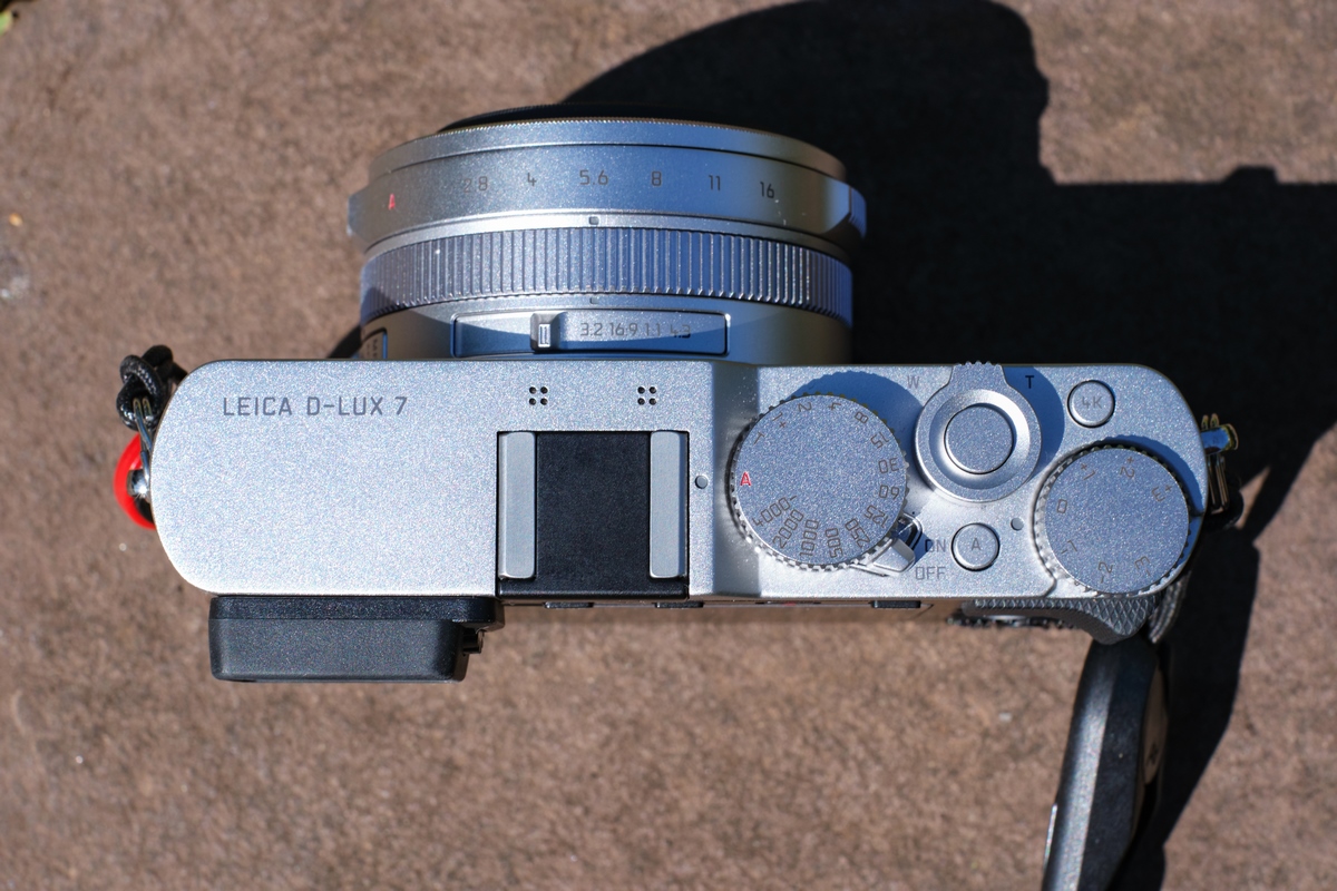 Leica D-LUX 7 4K Compact Camera