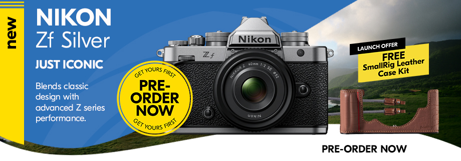 Nikon Zf Silver
