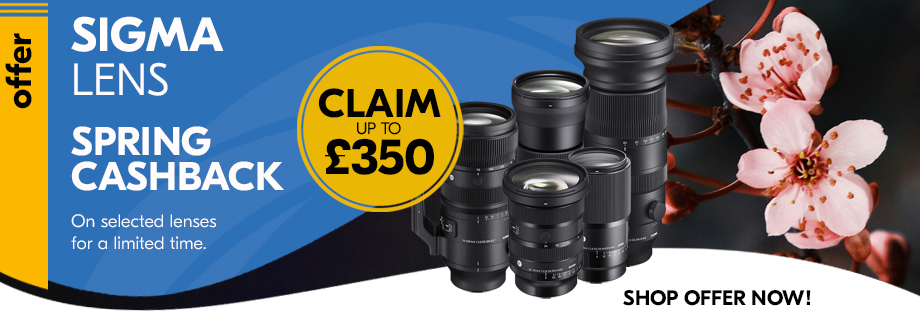 Sigma Spring Cashback 25