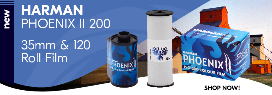 HARMAN Phoenix II 200 Roll Film