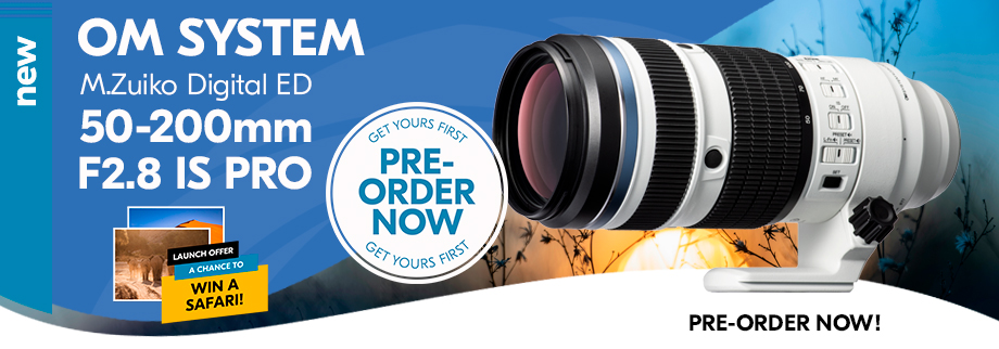 OM System 50-200mm F2.8 IS PRO