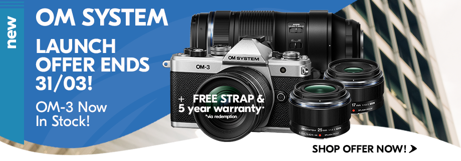 OM SYSTEM OM-3 + Lenses