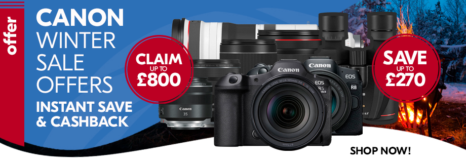 Canon Winter Cashback