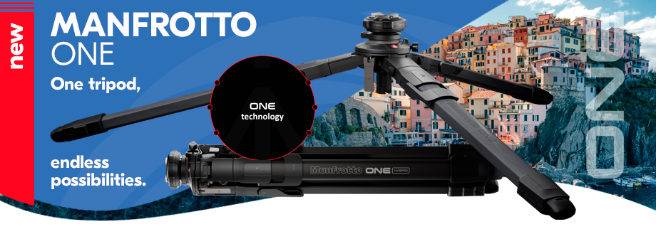 Manfrotto ONE Tripod