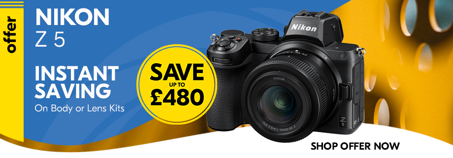 Nikon Z5 Instant Save