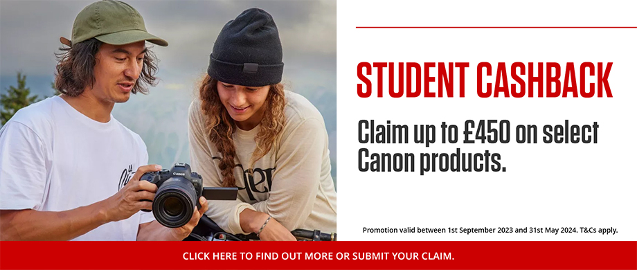 Canon Student Cashback 23