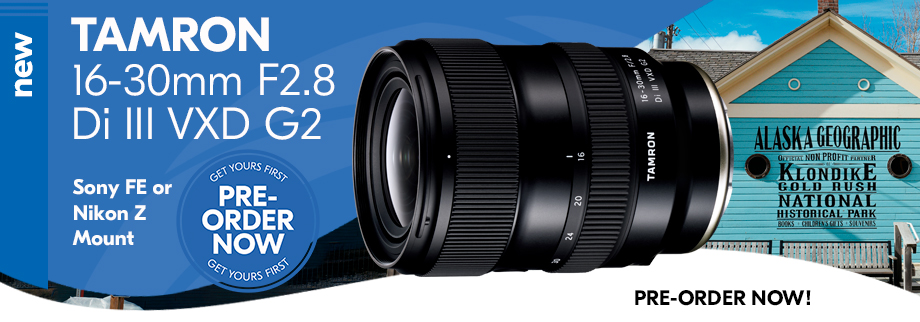 Tamron 16-30mm F2.8 Di III VXD G2