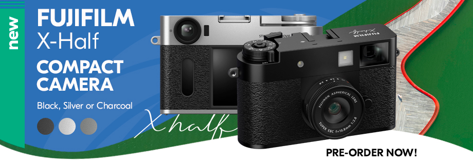 Fujifilm X half