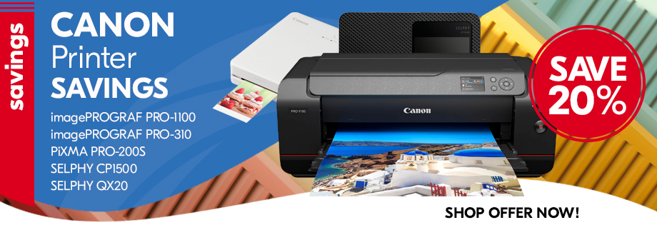 Canon Printer Save