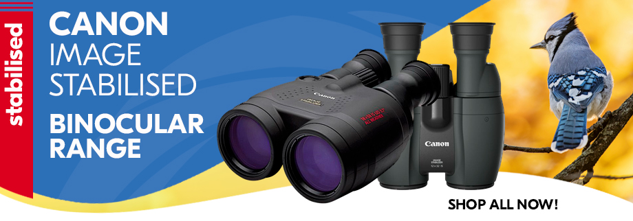 Canon Image Stabilized Binos