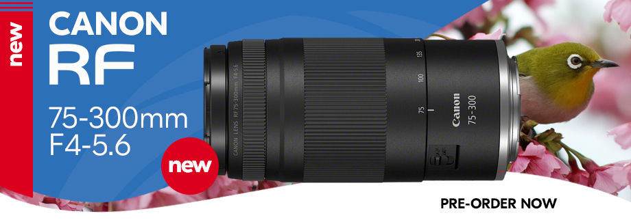 Canon RF 75-300mm