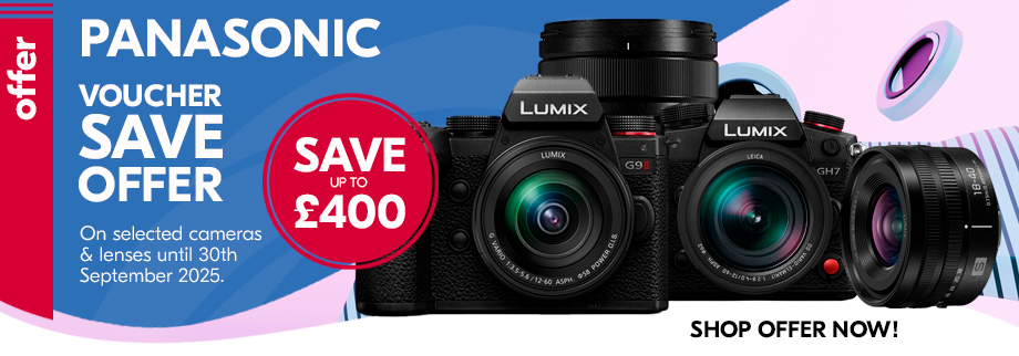 Panasonic Voucher Offer 925
