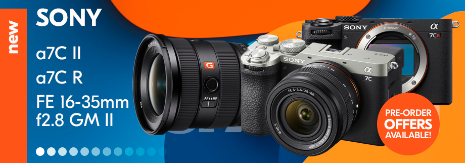 Sony A7C II R GMII