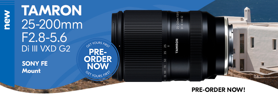 Tamron 25-200mm