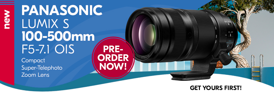 Panasonic 100-500mm