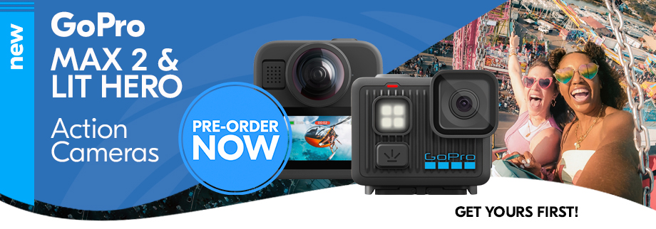 GoPro Max2 & LitHERO