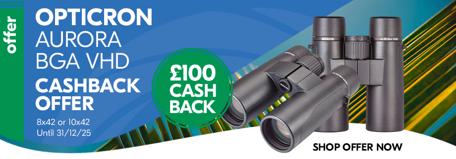 Opticron Aurora Cashback