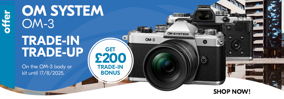 OM SYSTEM OM-3 TITU