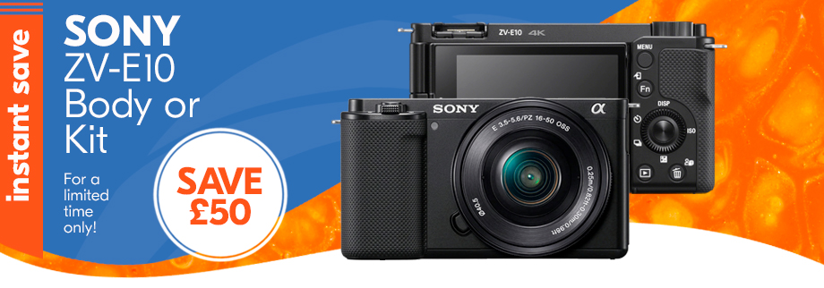 Sony ZV-E10 IS