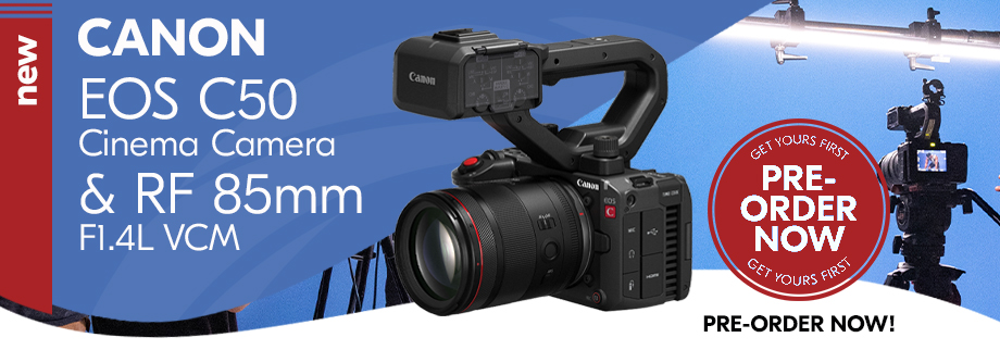 Canon EOS C50 & 85mm VCM