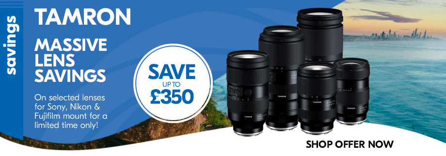 Tamron Lens Save Spectacular