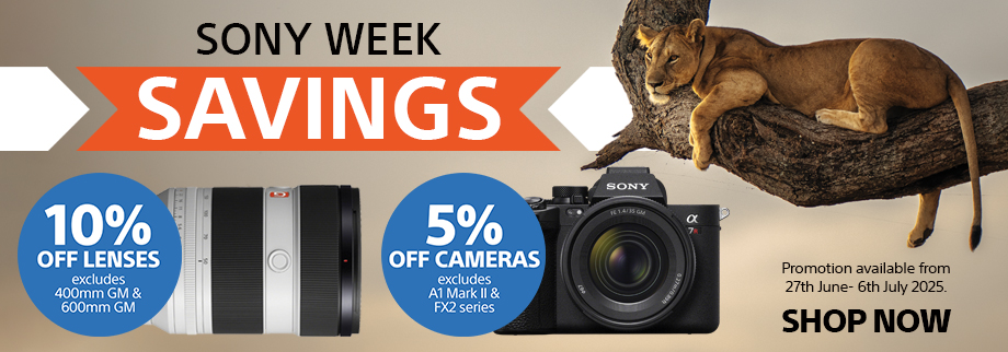SONY WEEK ALL 625