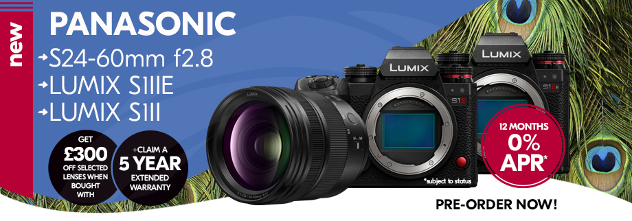Panasonic LUMIX S1II S1IIE S 24-60mm