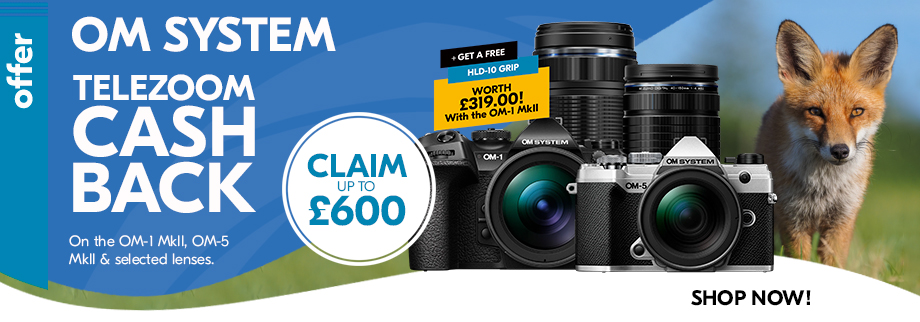 OM SYSTEM Telezoom Cashback