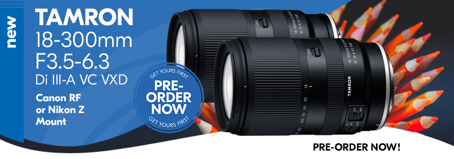Tamron 18-300mm Di-IIIA