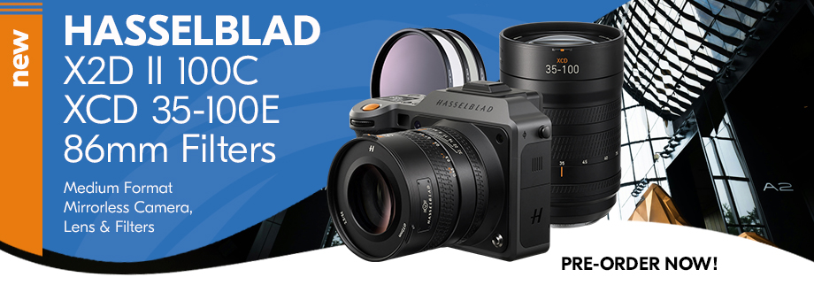 Hasselblad X2D II Launch