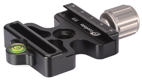 DAC-01 50mm QR Clamp 3/8-inch w 1/4-inch Adapter Arca Compatible for Tripod Head 
