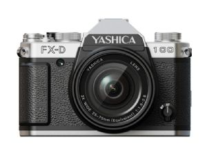 Yashica FX-D 100 Digital Film Simulation Camera