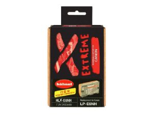 Hahnel Extreme HLX-E6nh Li-ion Battery (replaces Canon LP-E6nh battery)