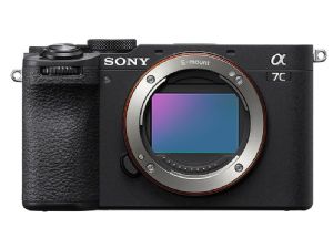 Sony A7C II Full-Frame Camera Body Black