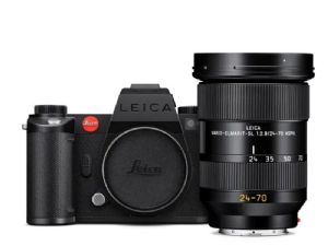 Leica SL3-S kit with Vario-Elmarit-SL 24-70 f/2.8 ASPH., black anodized finish Leica SL3-S kit with Vario-Elmarit-SL 24-70 f/2.8 ASPH., black anodized finish