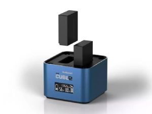 Hahnel Pro Cube 2 Battery Charger - for Panasonic