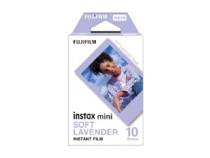 Fujifilm instax Mini Film Soft Lavender (10 Shots) Fujifilm instax Mini Film Soft Lavender (10 Shots)