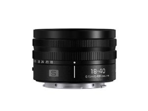Panasonic LUMIX S 18-40mm F4.5-6.3 Lens ( S-R1840E )