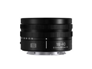 Panasonic LUMIX S 18-40mm F4.5-6.3 Lens