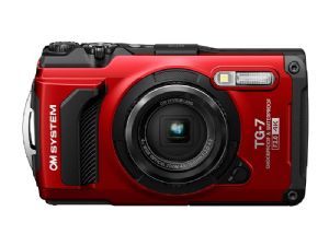 OM SYSTEM Tough TG-7 Red Digital Camera
