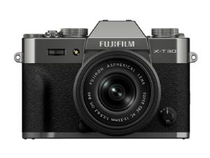 Fujifilm X-T30 III Charcoal Silver with XC 13-33mm f/3.5-6.3 OIS Lens Fujifilm X-T30 III Charcoal Silver with XC 13-33mm f/3.5-6.3 OIS Lens