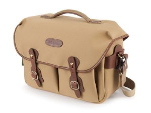 Billingham Hadley One Camera Khaki Canvas / Tan Leather (Olive Lining)