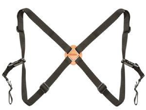 Opticron Nylon & Leather Binocular Harness with Quick Release System