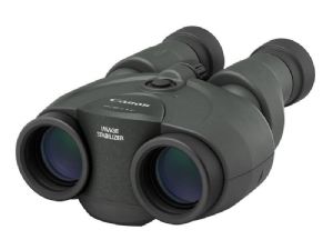 Canon 10x30 IS II Small Compact Lightweight Portable Travel Binoculars