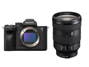Sony A7 IV Mirrorless Camera with FE 24-105mm Lens