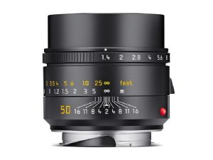 Leica Summilux-M 50mm f/1.4 ASPH. - Black - Demonstration model only in stock