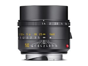 Leica Summilux-M 50mm f/1.4 ASPH. - Black Leica Summilux-M 50mm f/1.4 ASPH. - Black