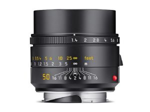 Leica Summilux-M 50mm f/1.4 ASPH. - Black