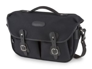 Billingham Hadley Pro 2020 Black FibreNyte / Black Leather (Olive Lining)